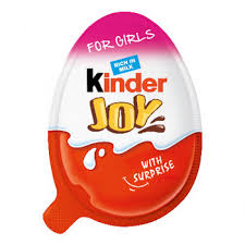 KINDER JOY GIRSL T1*24