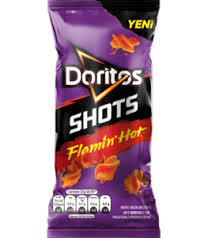 DORITOS SHOTS  FLAMIN HOT 25GR