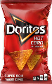 DORITOS HOT CORN ACI BIBER CESNELI 140GR*4988