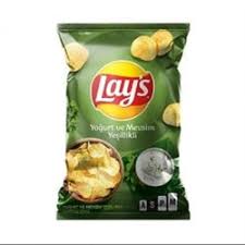 LAY'S YOGURT VE MEVSIM YESILLIKLI  95GR