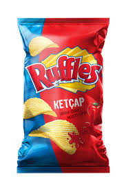 RUFFLES CIPS KETCAP AROMALI 95GR