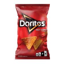 DORITOS HOT CORN ACI BIBERLI 162GR