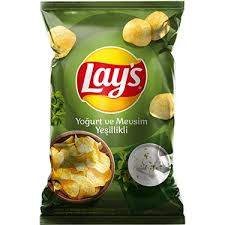 LAY'S CIPS 155GR YOG.MEVSIM.YES.*24**