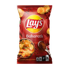 LAY'S CIPS 155GR BAHARATLI SUPER*24**