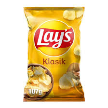 LAY'S CIPS 107GR KLASIK SUPERBOY*20**