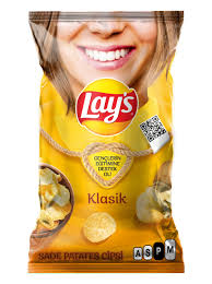 LAY'S CIPS PARTIBOY KLASIK 168GR*12