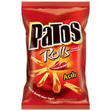 PATOS  ROLLS ACILI  SUPER 109GR*24