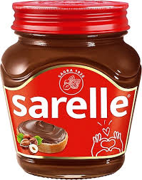 SARELLE 700GR KAKAO FINDIK EZMESI CAM*6*21070^^