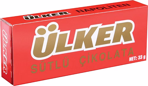 ULKER NAPOLITEN 33GR SUTLU*20X6*23103^^