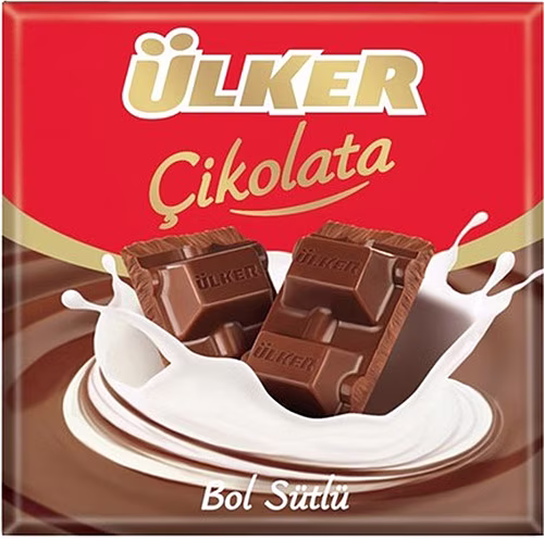 ULKER KARE 60GR CIK.SUTLU*6*6*2905