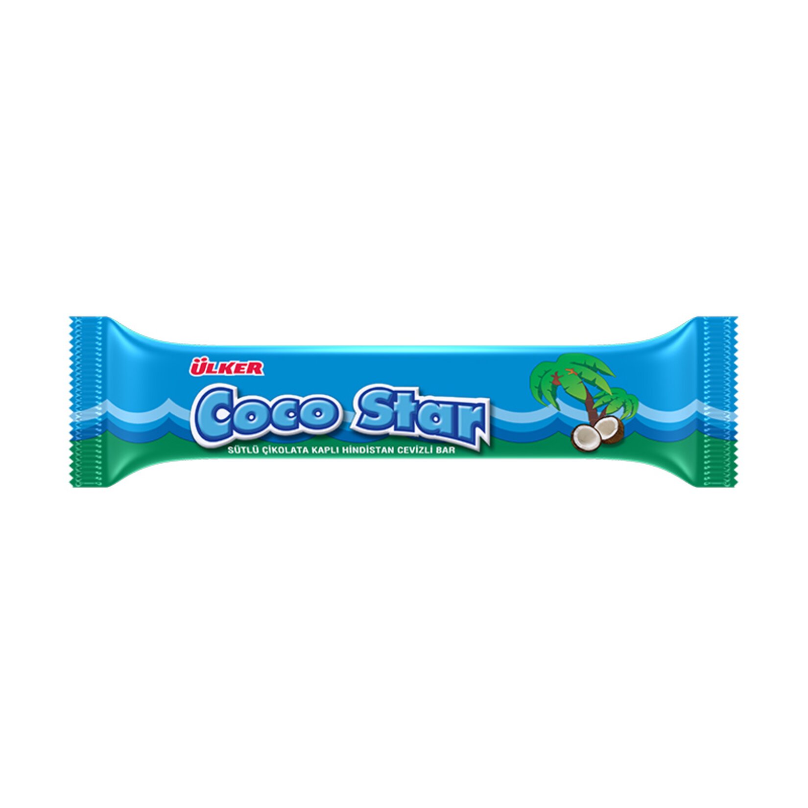 ULKER COCOSTAR H.CEVZL BAR 25GR