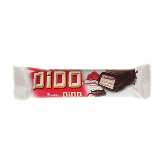ULKER DIDO 37GR FRAMBUAZ *24*130605