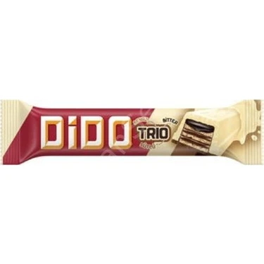 ULKER DIDO TRIO 36,5GR*24 BEYAZ CIK GOFRET