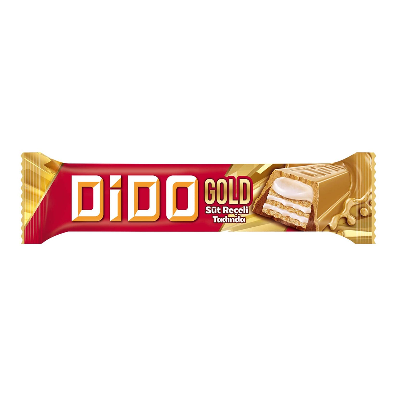 ULKER DIDO GOLD 36GR SUT RECELI TADINDA GOFRET