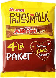 ULKER ALBENI 40GR 4'LU