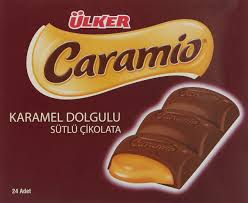 ULKER CARAMIO 32GR KARAMEL*