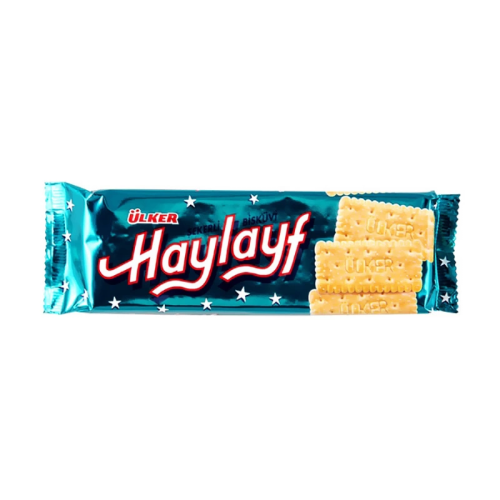 ULKER HAYLAYF 64GR BISKUVI*24*8104^^
