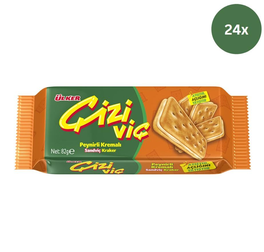 ULKER CIZIVIC 82GR PEYNIRLI SANDVIC*24