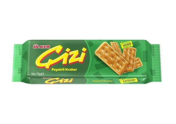 ULKER CIZI KRAKER 70GR