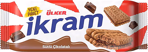 ULKER IKRAM 84GR KREM.BISK.CIKOLATALI*24*107802