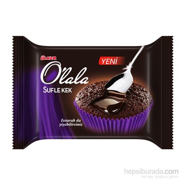 ULKER OLALA SUFLE KEK 70GR CIKOLATALI*12*80809**