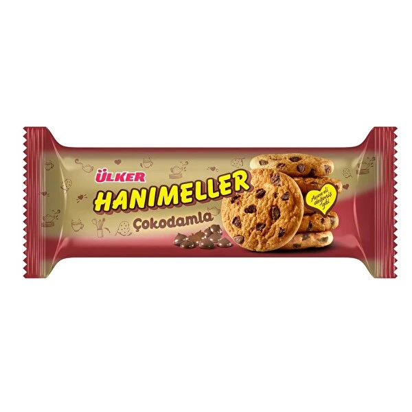 ULKER HANIMELLER COKODAMLA RULO 82GR