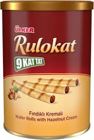 ULKER 9KAT TAT RULOKAT 170GR FINDIKLI KREMALI
