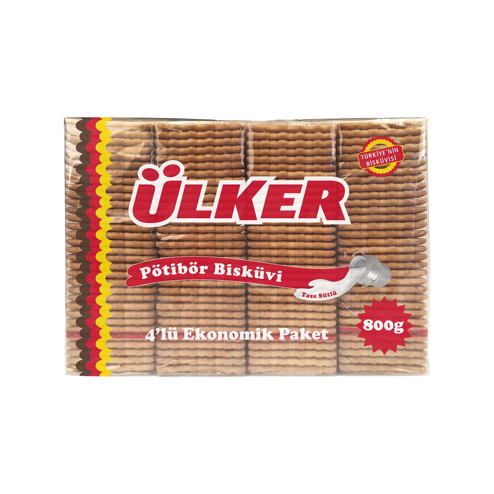ULKER POTIBOR BISKUVI (800GR)