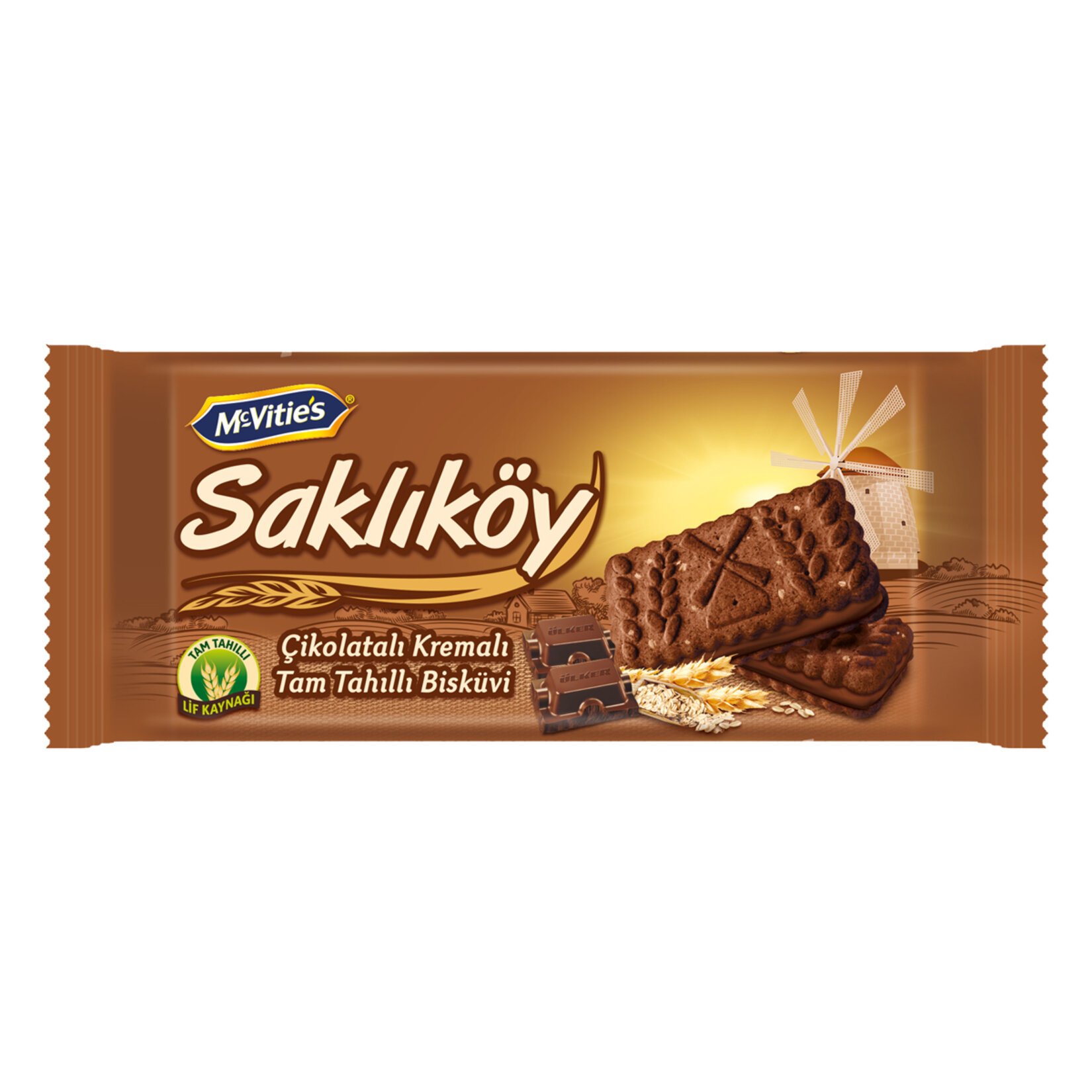 ULKER SAKLIKOY CIKOL. KRE. BISKUVI 87GR