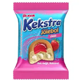 ULKER KEKSTRA JOLEBOL 40GR CILEKLI*24