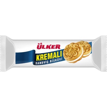 ULKER KREMALI 61GR SANDVIC BISKUVI*24