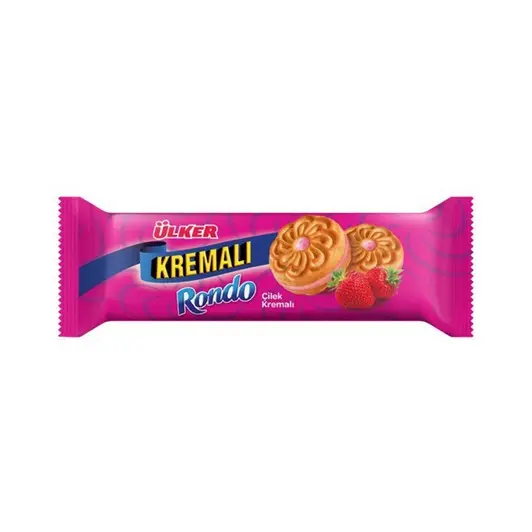 ULKER KREMALI 61GR SANDVIC BIS. CILEKLI*24