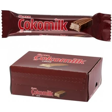 ULKER 24GR  COKOMILK  CIK.KAP.BAR*24*50202