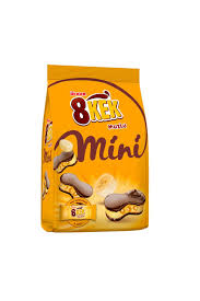 ULKER 8 KEK MINI MUZLU 162GR*10