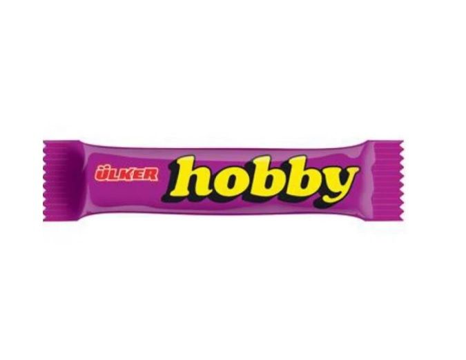 ULKER HOBBY KOK.KAPL.FINDIKLI BAR 25GR*24