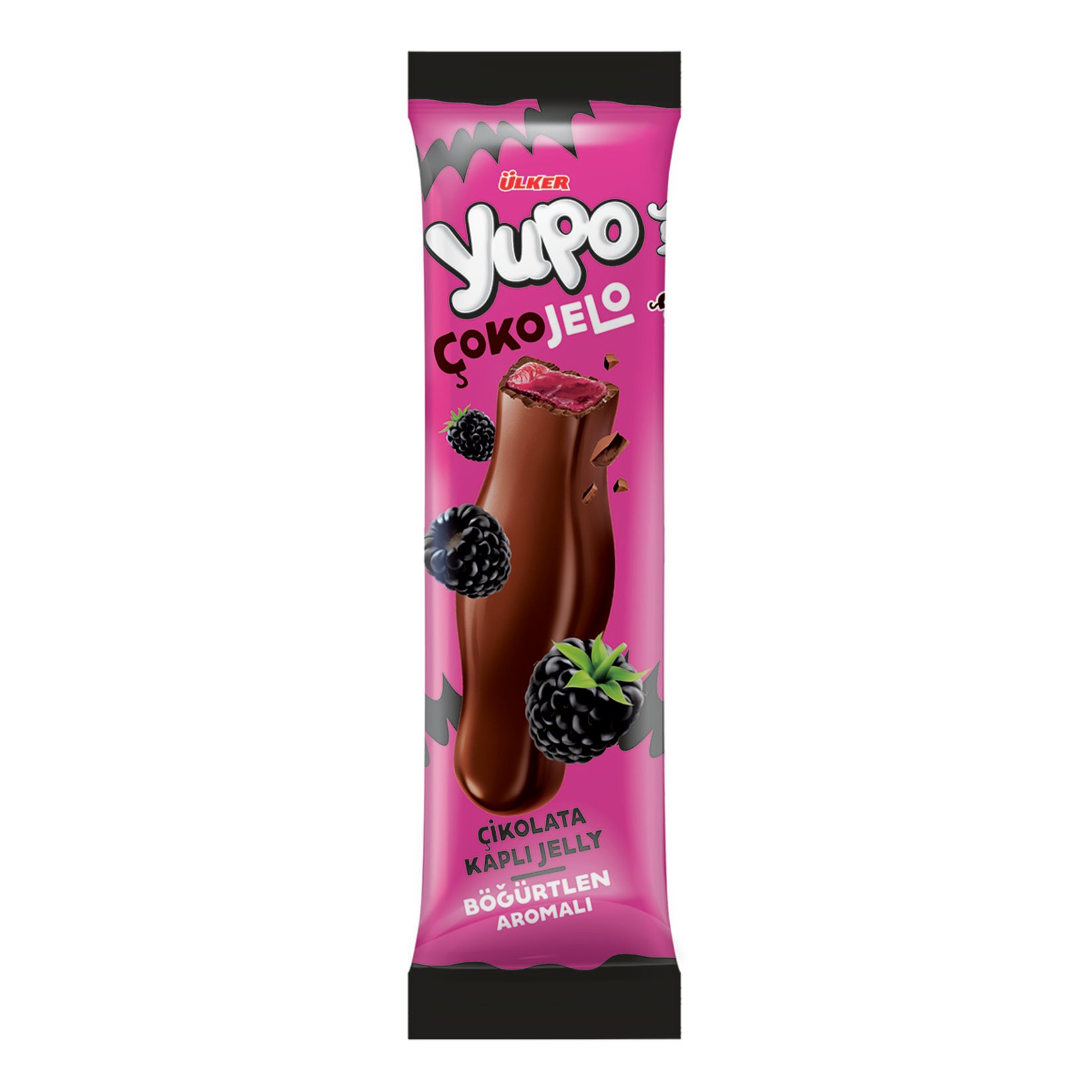 ULKER YUPO COKOJELO 20GR*18 BOGURTLEN 185304