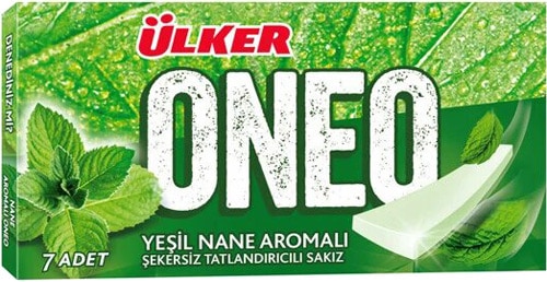 ULKER ONEO SLIMS YESIL NANE 14GR*27*28505
