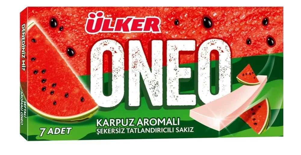 ULKER ONEO SLIMS KARPUZ 14GR*27*28507