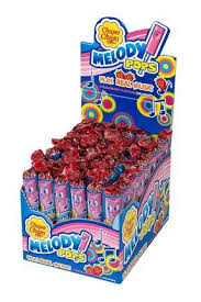 CHUPA CHUPS MELODY POPS SEKER CILEKLI