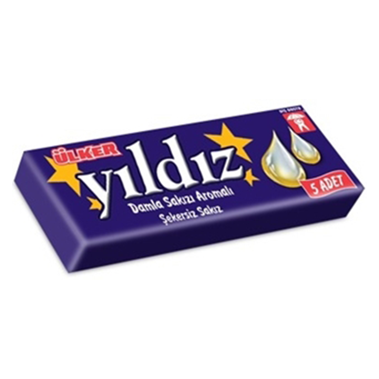 ULKER YILDIZ 5LI SEKERSIZ DAMLA*20*47506