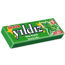ULKER YILDIZ 5LI SEKERSIZ NANE*20*25201