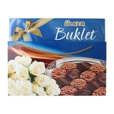 ULKER BUKLET MADLEN IKR.MAVI 208GR*32704*6*