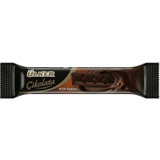 ULKER FINGER CIKOLATA DOLGULU BITTER 7GR