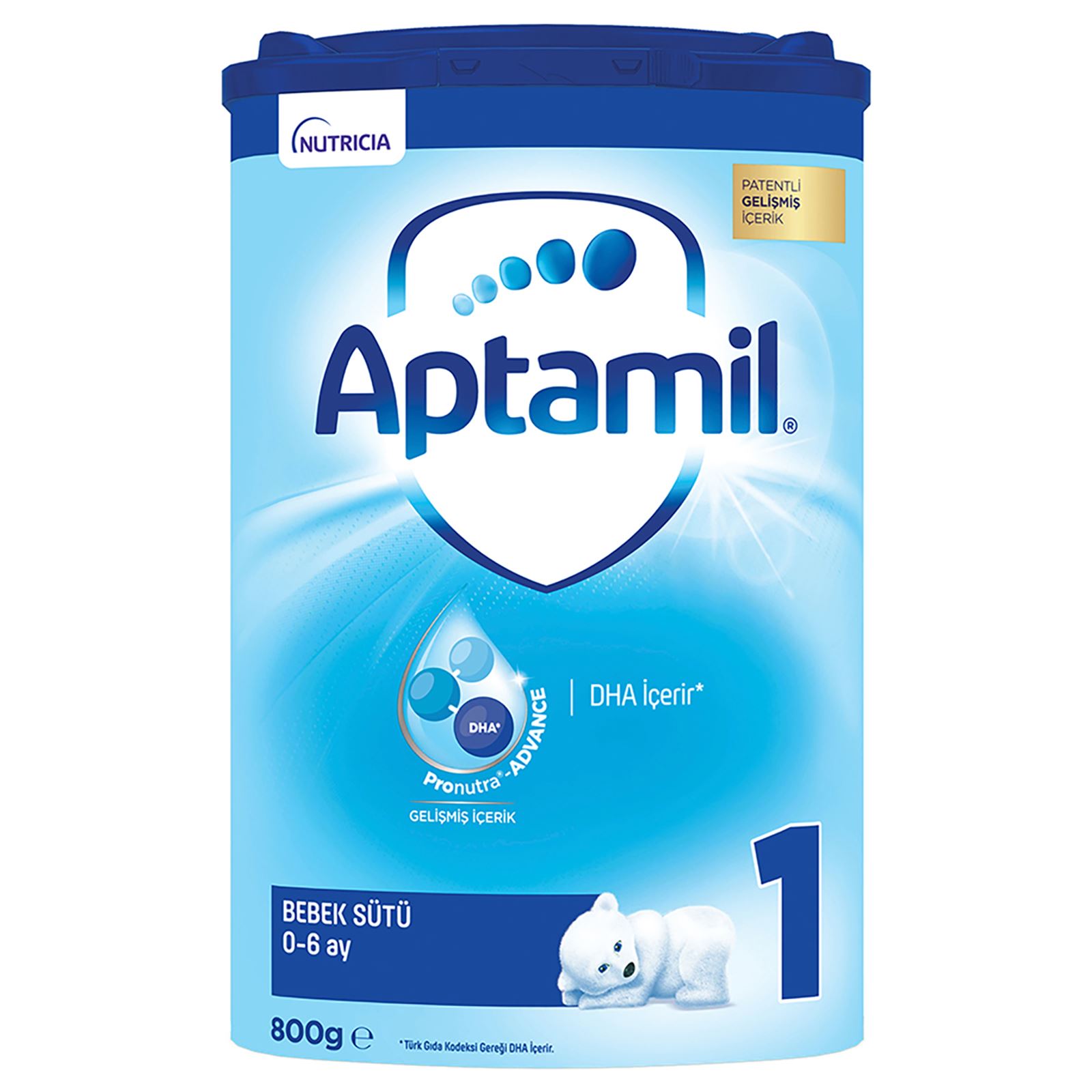 APTAMIL 800GR-1 AKILLI KUTU*6