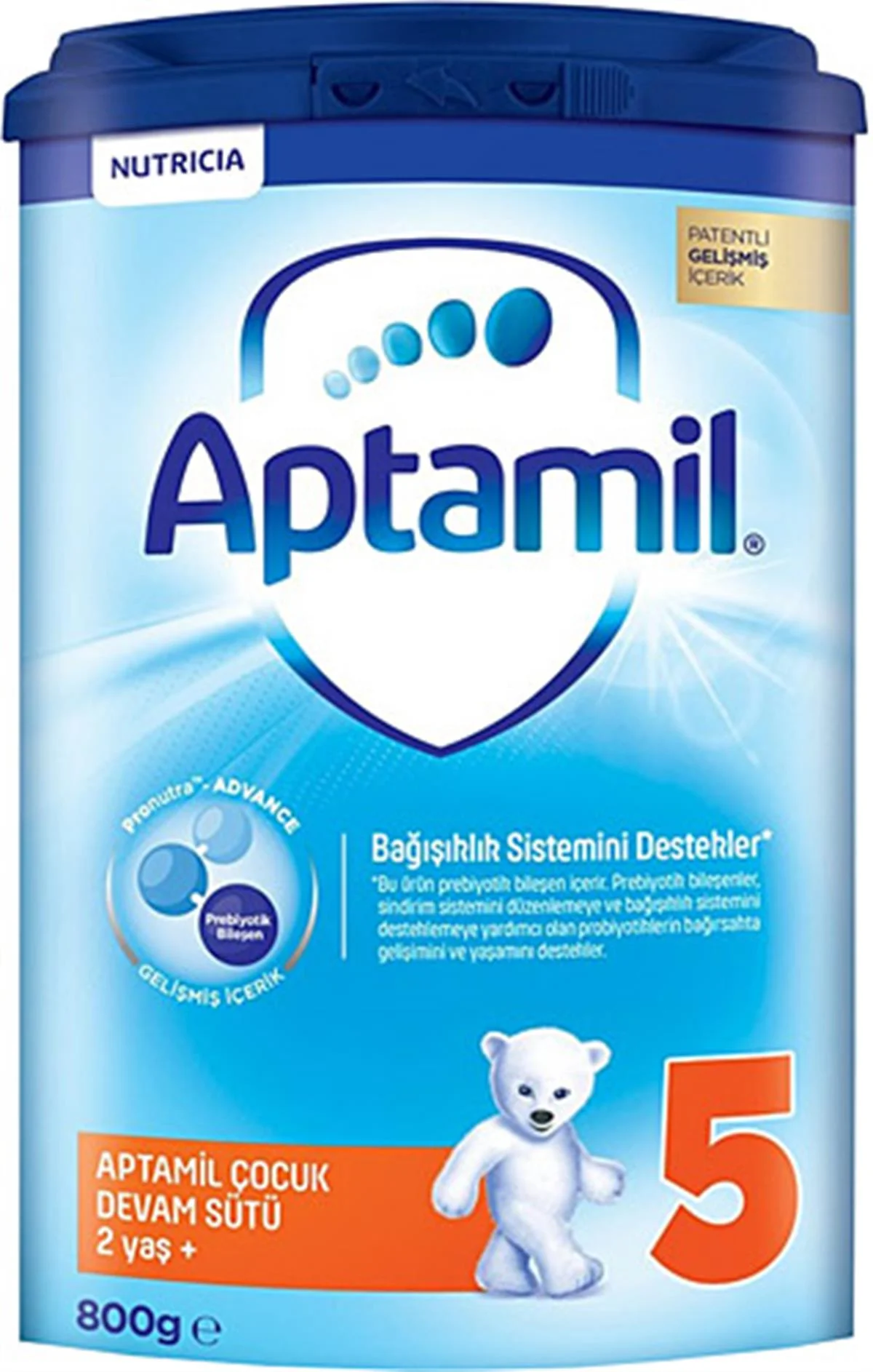 APTAMIL 800GR-5 AKILLI KUTU*6