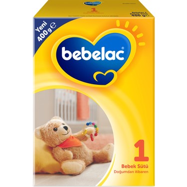 BEBELAC 400GR-1 DEVAM SUTU*10