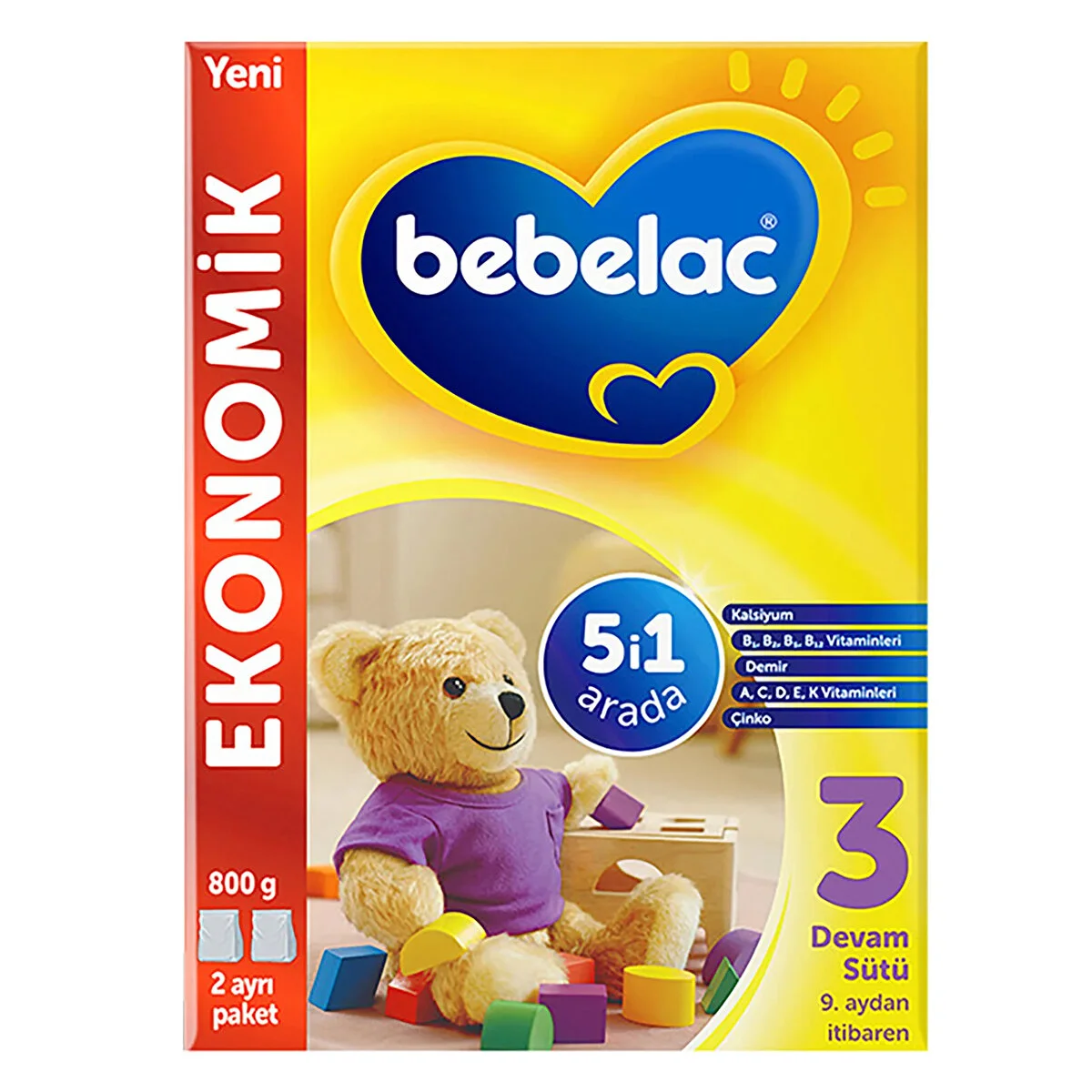 BEBELAC 800GR-3