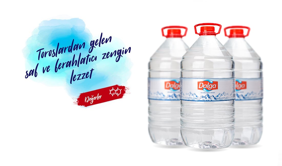 DALGA SU 5 LT