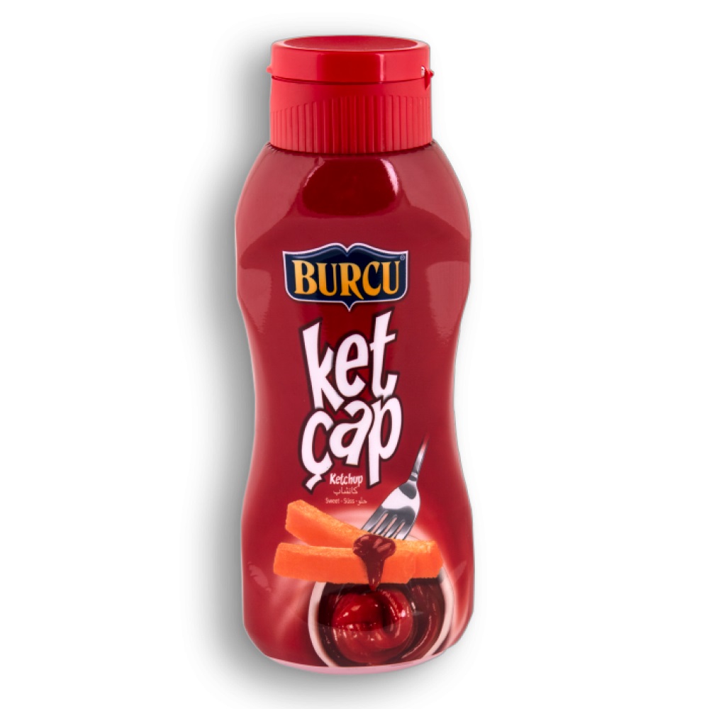 BURCU KETCAP 650GR TATLI*0103