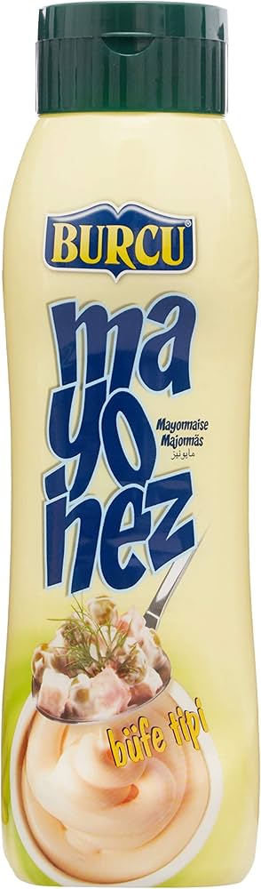 BURCU MAYONEZ 550GR*0203